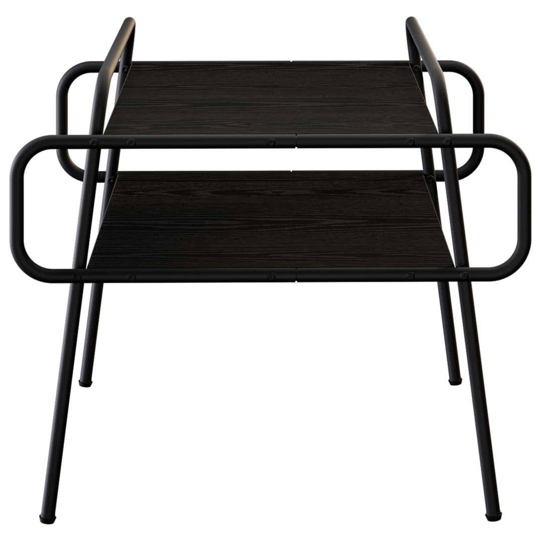 Sofabord Sort eg 50 x 50 x 51 cm Konstrueret træ
