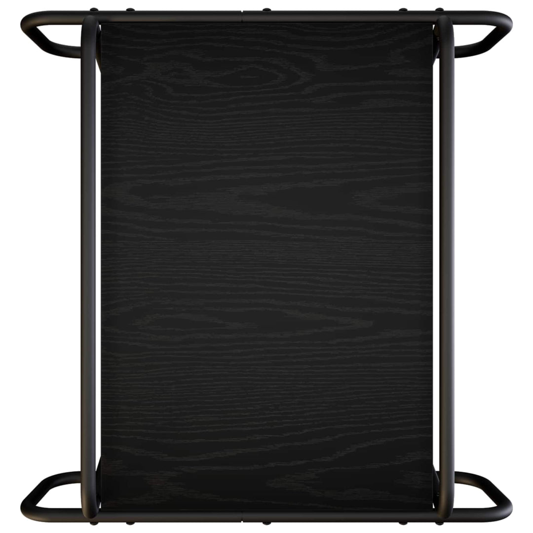 Sofabord Sort eg 50 x 50 x 51 cm Konstrueret træ