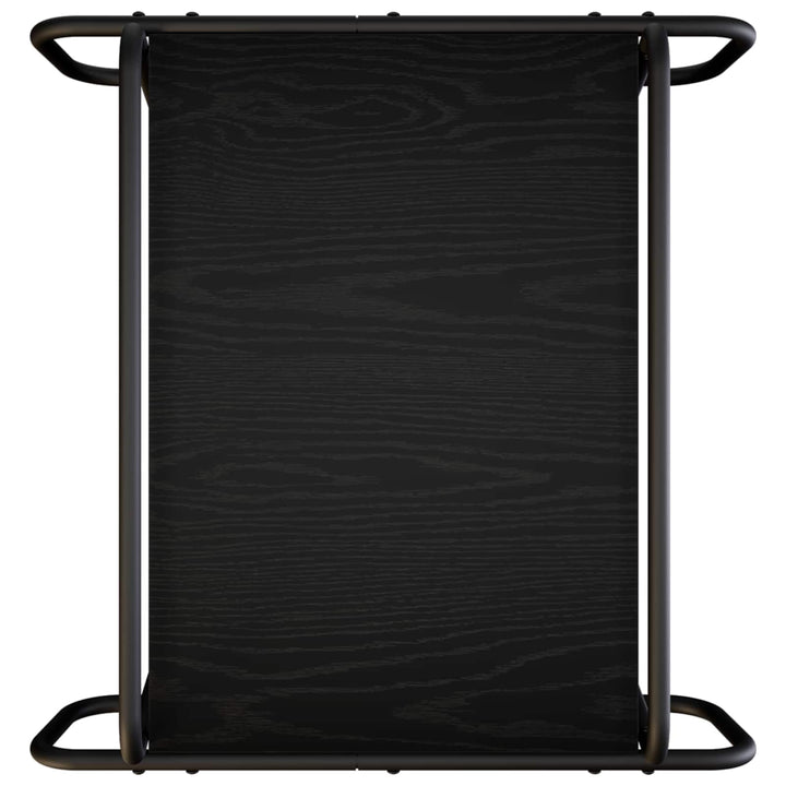 Sofabord Sort eg 50 x 50 x 51 cm Konstrueret træ