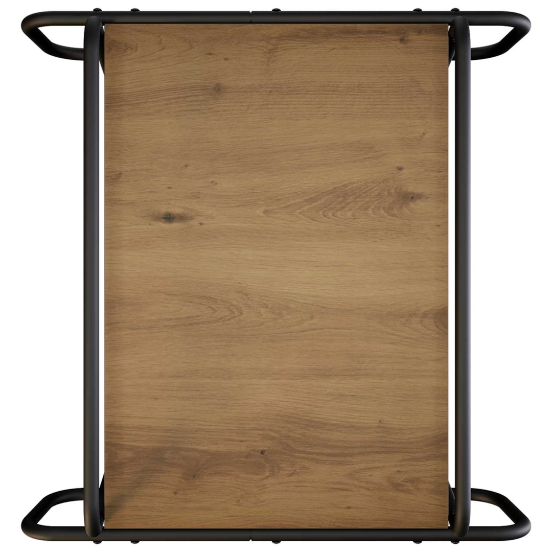 Sofabord Artisan-eg 50 x 50 x 51 cm Konstrueret træ
