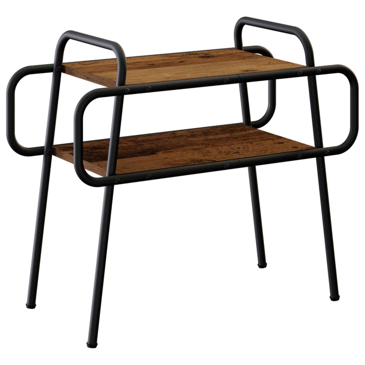 Sofabord Gammelt træ 60 x 30 x 51 cm Konstrueret træ