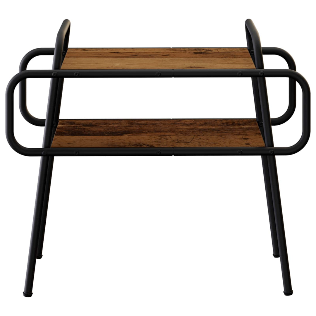 Sofabord Gammelt træ 60 x 30 x 51 cm Konstrueret træ