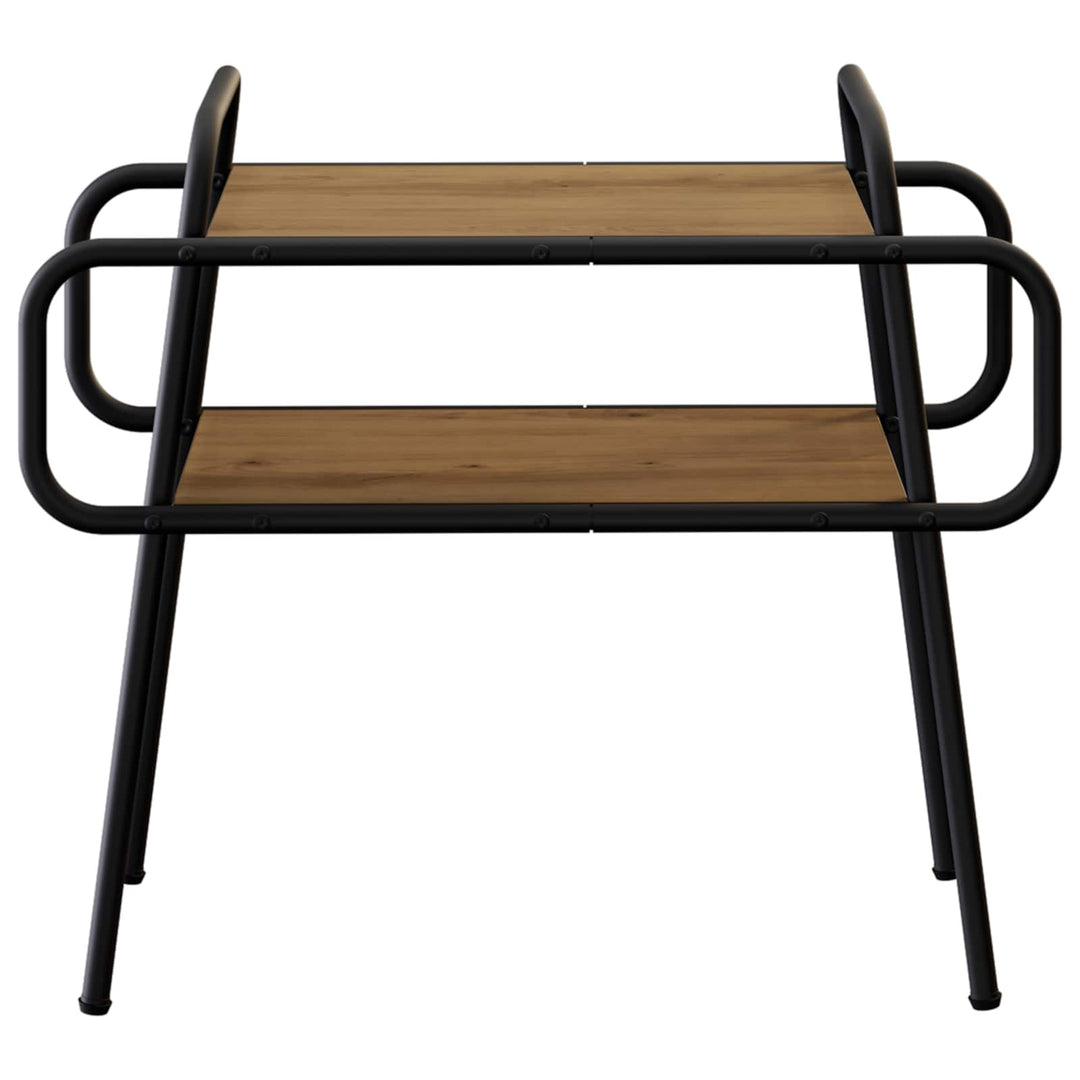 Sofabord Artisan-eg 60 x 30 x 51 cm Konstrueret træ