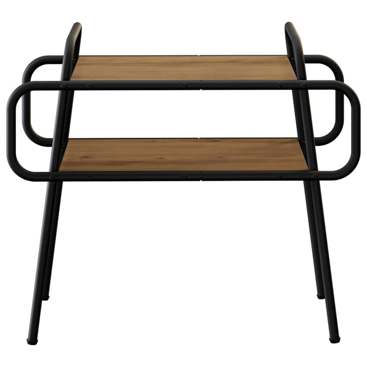Sofabord Artisan-eg 60 x 30 x 51 cm Konstrueret træ