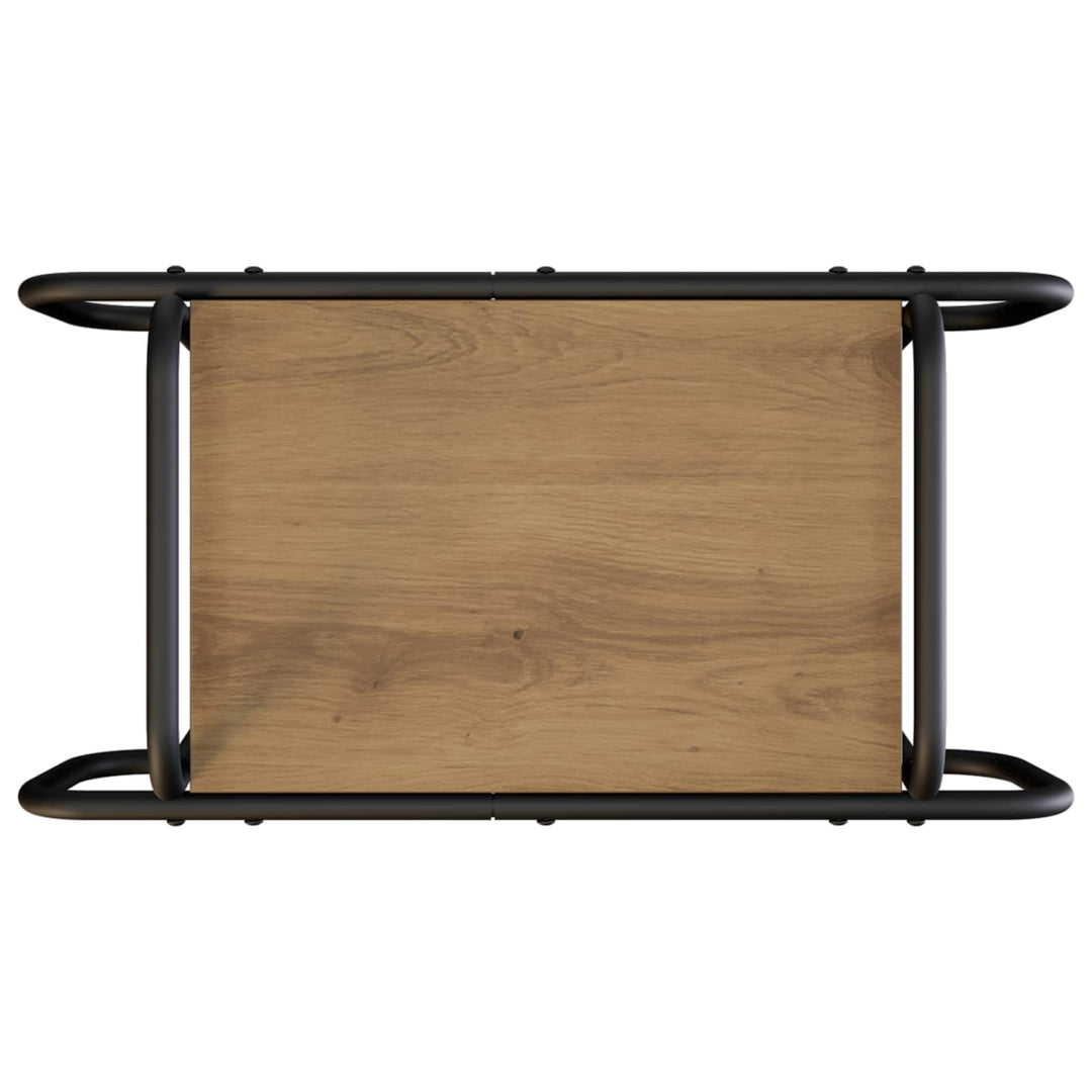 Sofabord Artisan-eg 60 x 30 x 51 cm Konstrueret træ