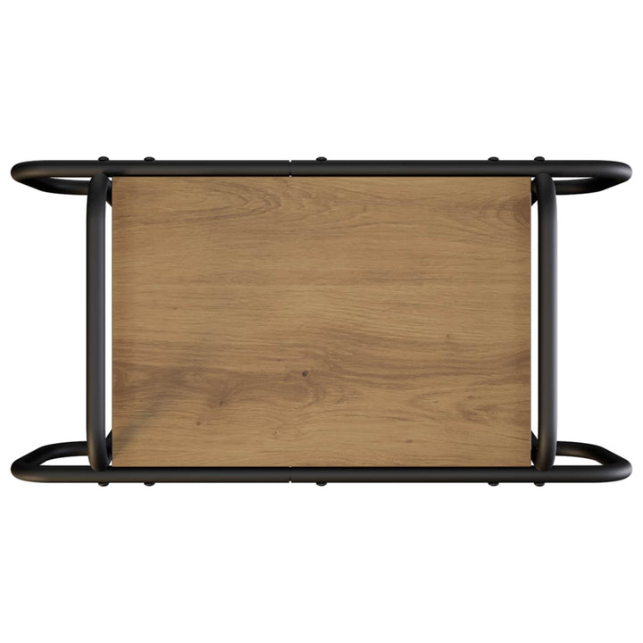 Sofabord Artisan-eg 60 x 30 x 51 cm Konstrueret træ