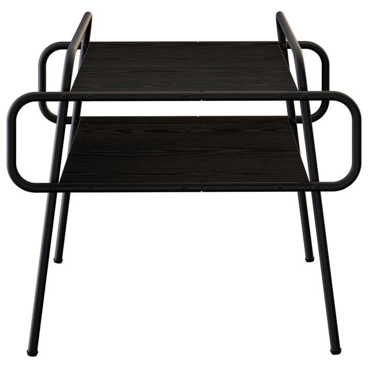 Sofabord Sort eg 60 x 60 x 51 cm Konstrueret træ