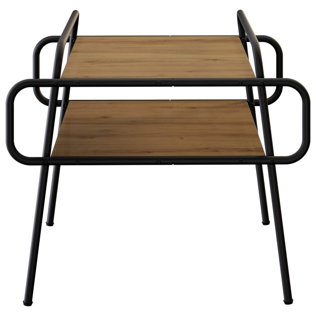 Sofabord Artisan-eg 60 x 60 x 51 cm Konstrueret træ