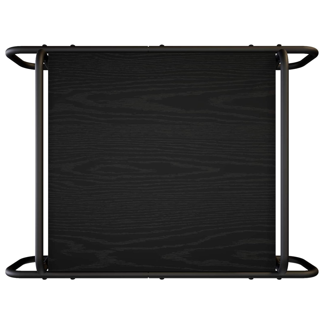 Sofabord Sort eg 70 x 50 x 51 cm Konstrueret træ
