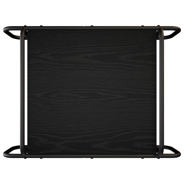 Sofabord Sort eg 70 x 50 x 51 cm Konstrueret træ
