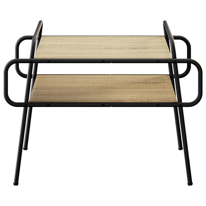 Sofabord Sonoma-eg 70 x 50 x 51 cm Konstrueret træ