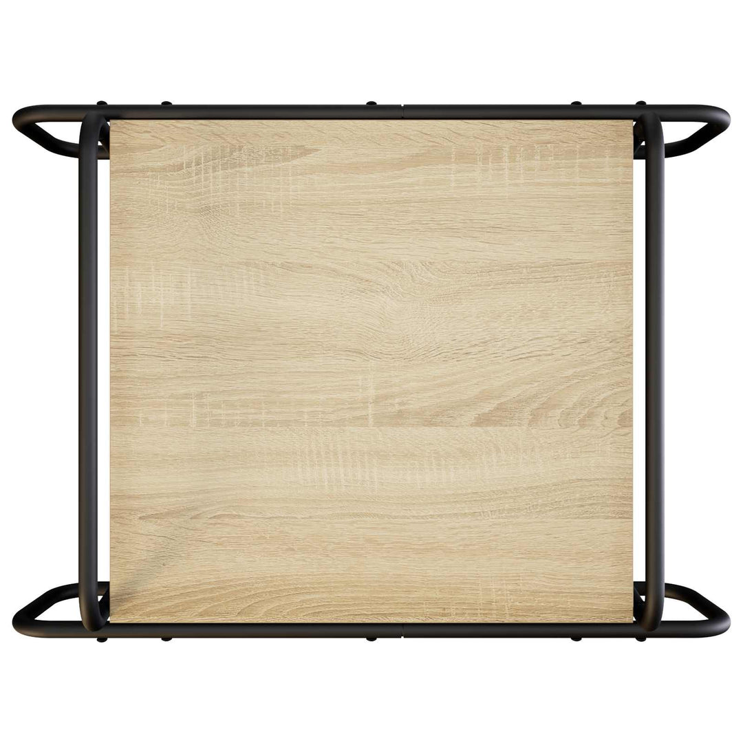 Sofabord Sonoma-eg 70 x 50 x 51 cm Konstrueret træ