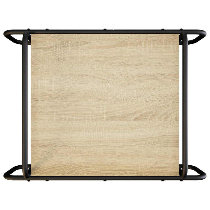 Sofabord Sonoma-eg 70 x 50 x 51 cm Konstrueret træ