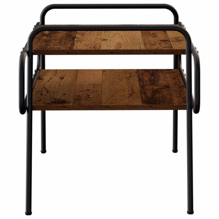 Sofabord Gammelt træ 70 x 50 x 51 cm Konstrueret træ