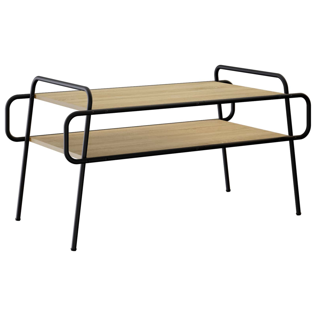 Sofabord Sonoma-eg 100 x 50 x 51 cm Konstrueret træ