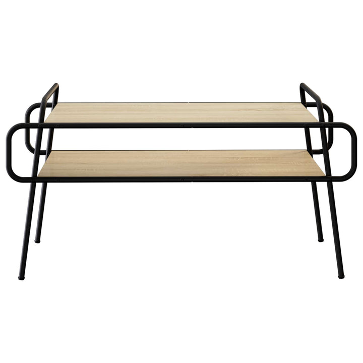 Sofabord Sonoma-eg 100 x 50 x 51 cm Konstrueret træ