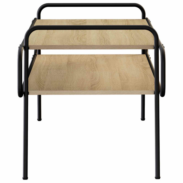 Sofabord Sonoma-eg 100 x 50 x 51 cm Konstrueret træ