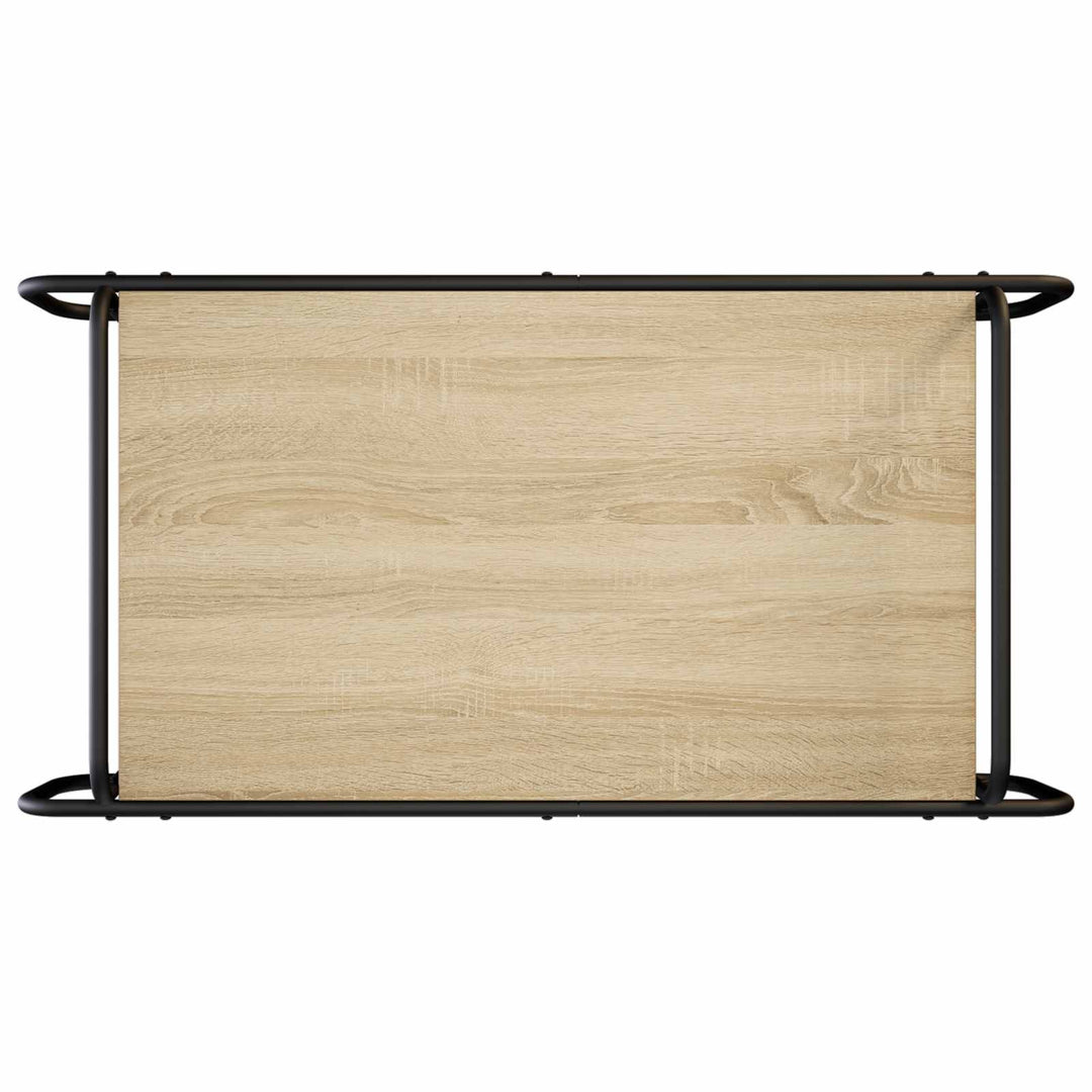 Sofabord Sonoma-eg 100 x 50 x 51 cm Konstrueret træ