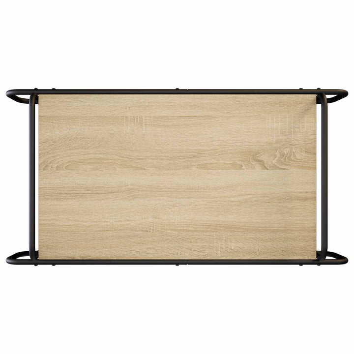 Sofabord Sonoma-eg 100 x 50 x 51 cm Konstrueret træ