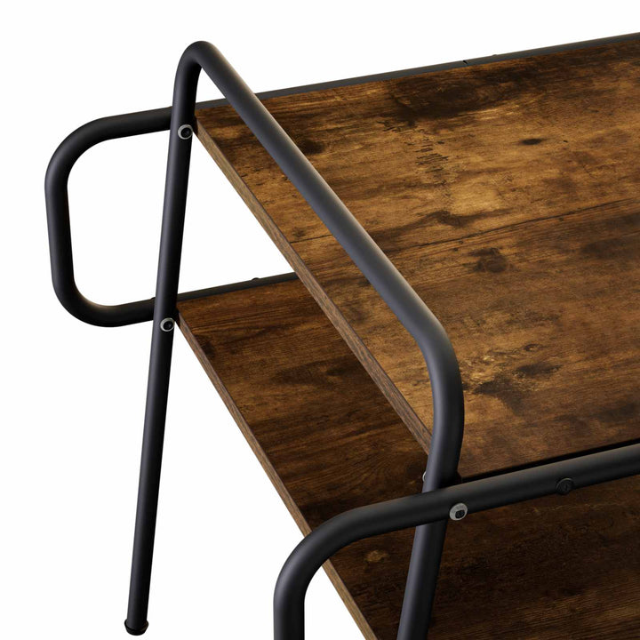 Sofabord Røget eg 100 x 50 x 51 cm Konstrueret træ