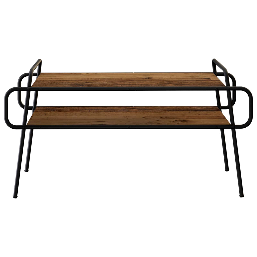 Sofabord Gammelt træ 100 x 50 x 51 cm Konstrueret træ