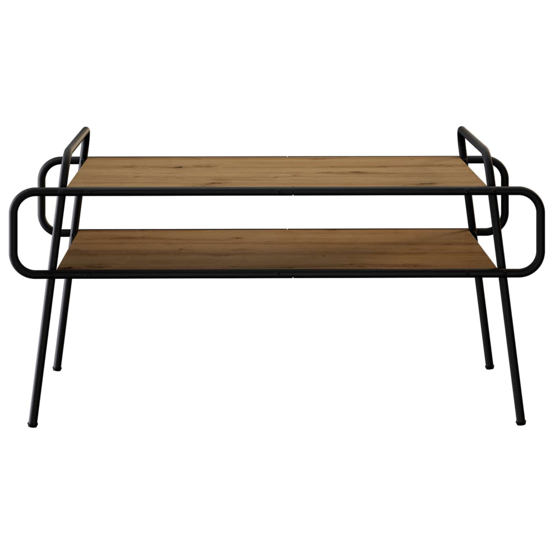 Sofabord Artisan-eg 100 x 50 x 51 cm Konstrueret træ