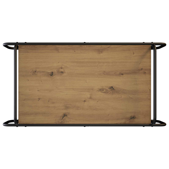 Sofabord Artisan-eg 100 x 50 x 51 cm Konstrueret træ