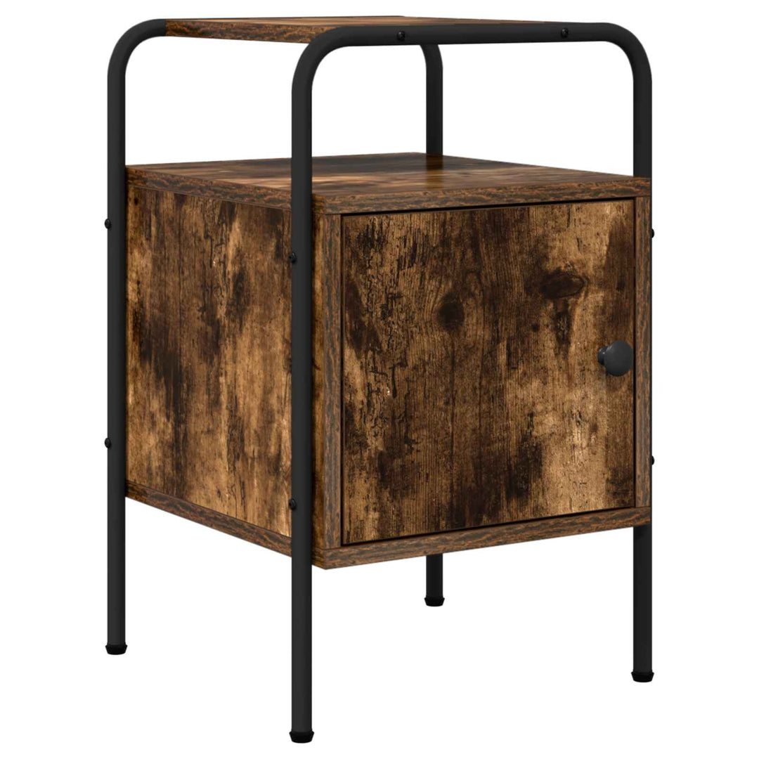 Natskab Røget eg 35 x 36,5 x 56 cm Konstrueret træ