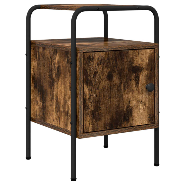 Natskab Røget eg 35 x 36,5 x 56 cm Konstrueret træ