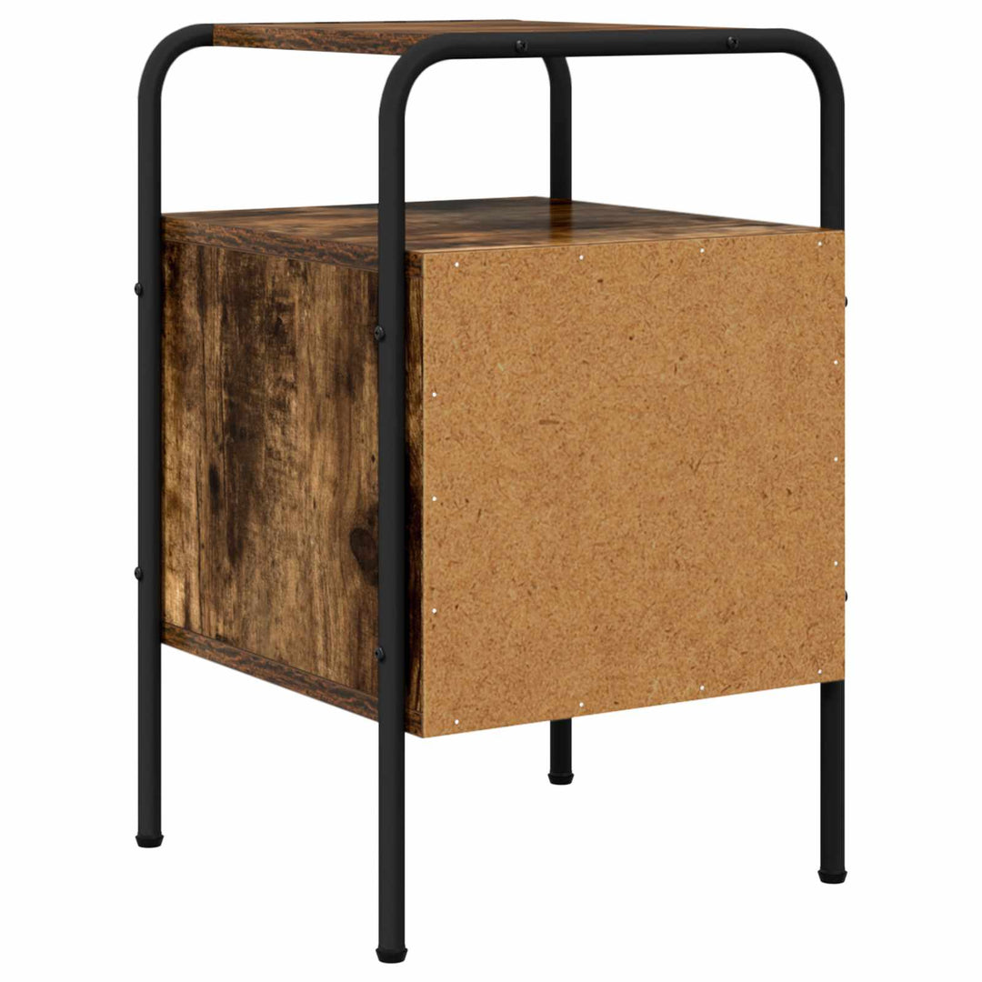 Natskab Røget eg 35 x 36,5 x 56 cm Konstrueret træ