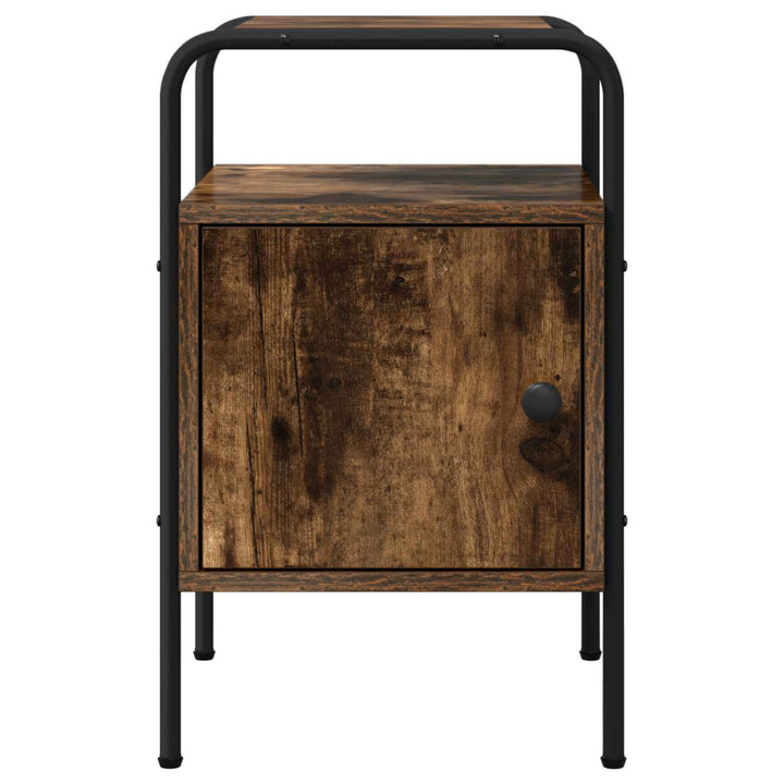 Natskab Røget eg 35 x 36,5 x 56 cm Konstrueret træ