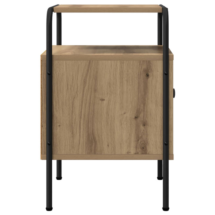 Natskab Artisan-eg 35 x 36,5 x 56 cm Konstrueret træ
