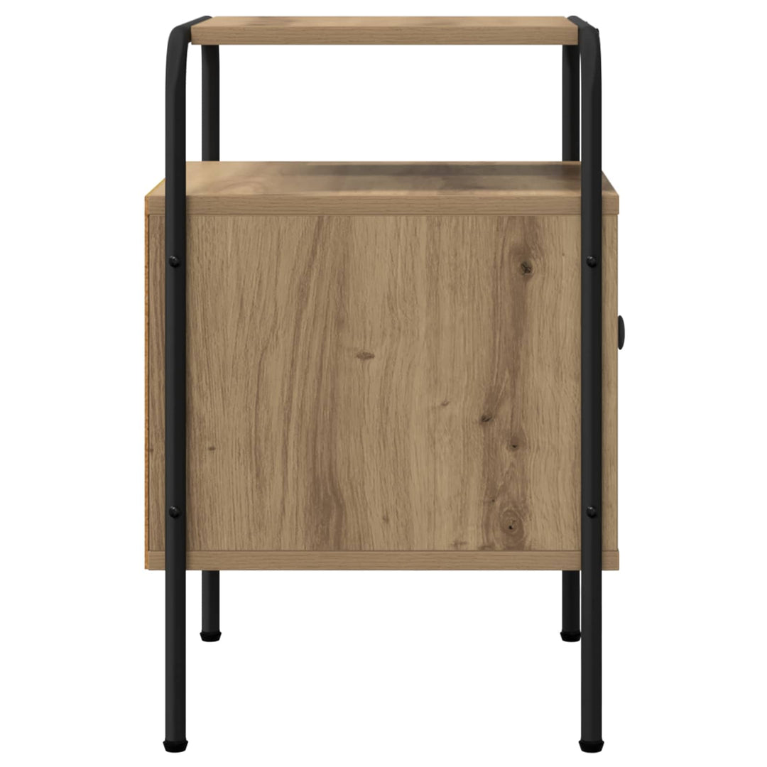 Natskab 2 stk. Artisan-eg 35 x 36,5 x 56 cm Konstrueret træ