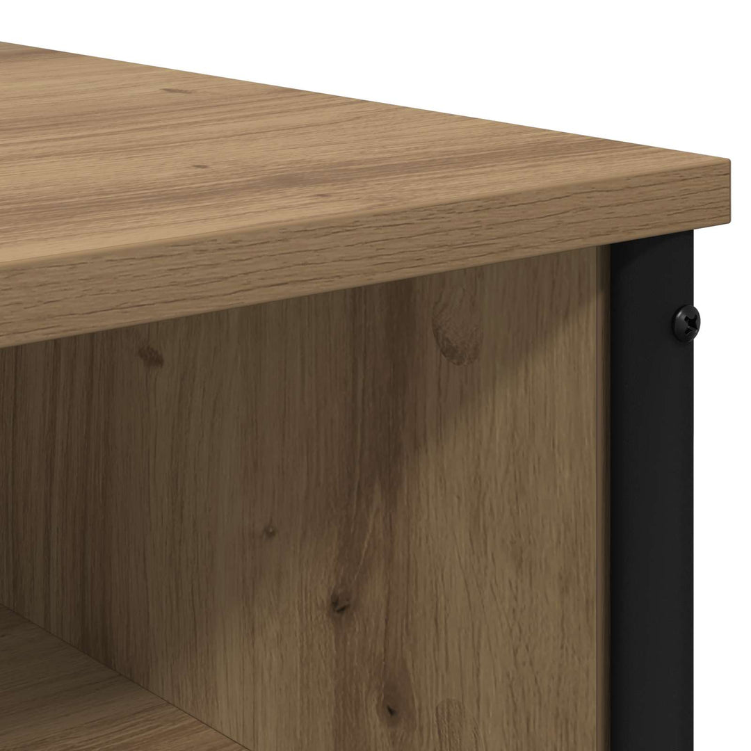 Klædeskab med hylde Artisan-eg 81 x 40 x 131 cm Konstrueret træ