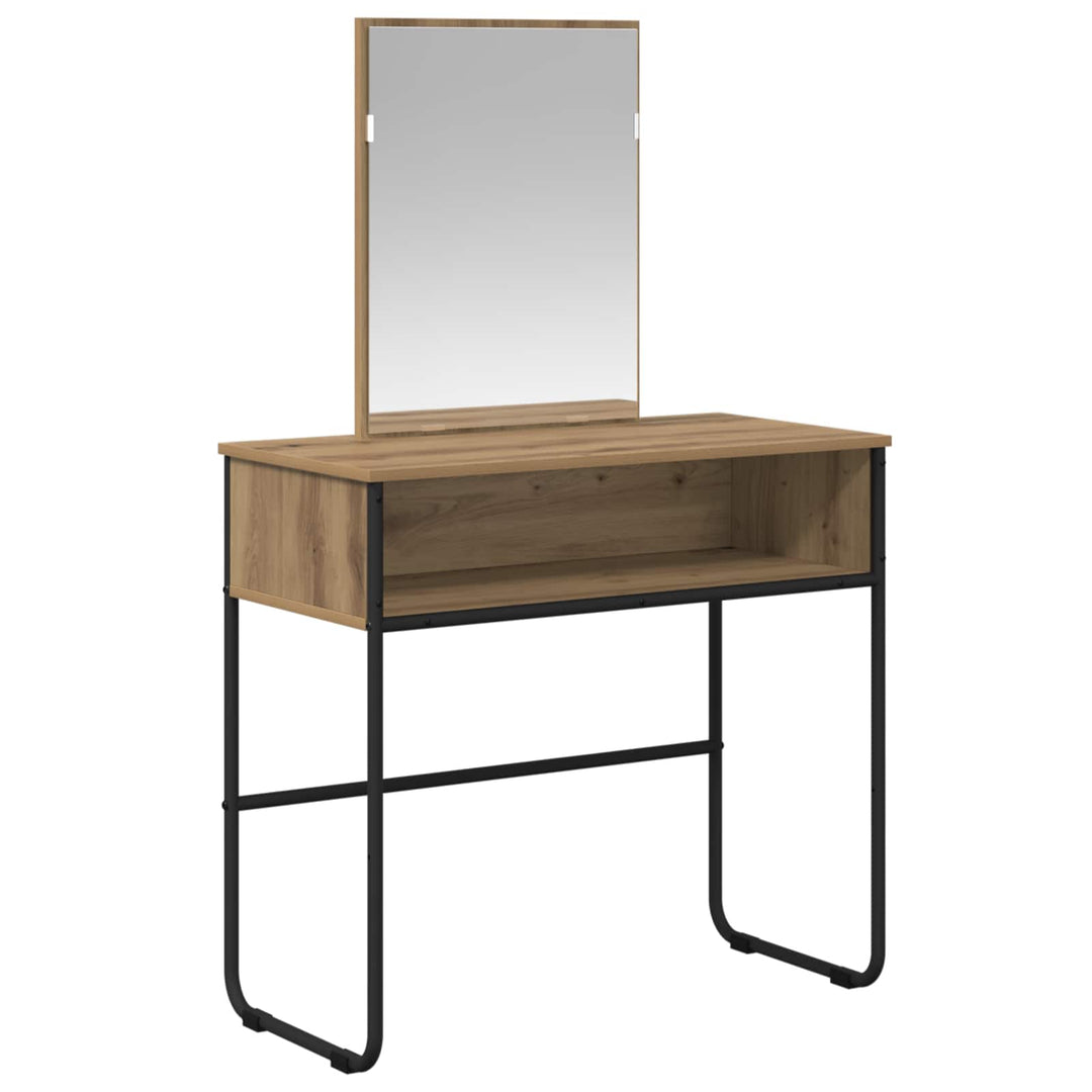 Klædeskab med hylde Artisan-eg 81 x 40 x 131 cm Konstrueret træ