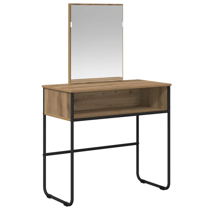 Klædeskab med hylde Artisan-eg 81 x 40 x 131 cm Konstrueret træ