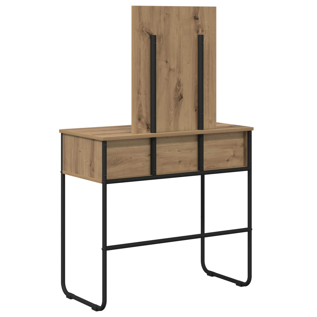 Klædeskab med hylde Artisan-eg 81 x 40 x 131 cm Konstrueret træ