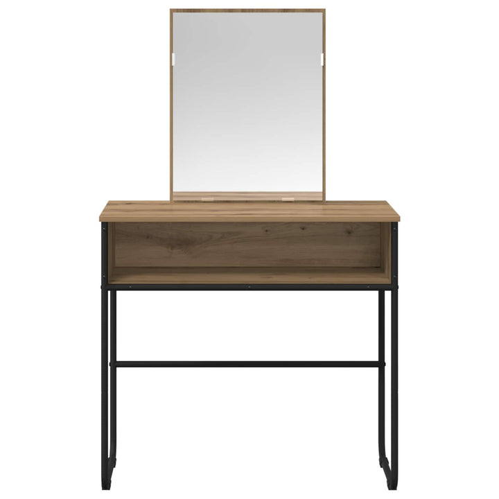 Klædeskab med hylde Artisan-eg 81 x 40 x 131 cm Konstrueret træ
