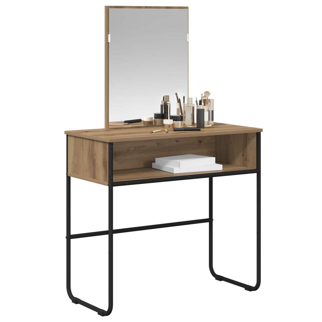 Klædeskab med hylde Artisan-eg 81 x 40 x 131 cm Konstrueret træ