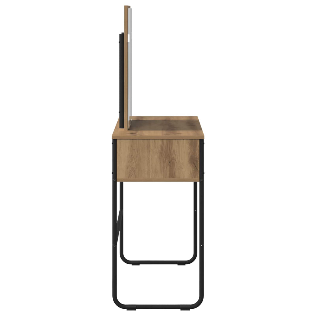 Klædeskab med hylde Artisan-eg 81 x 40 x 131 cm Konstrueret træ