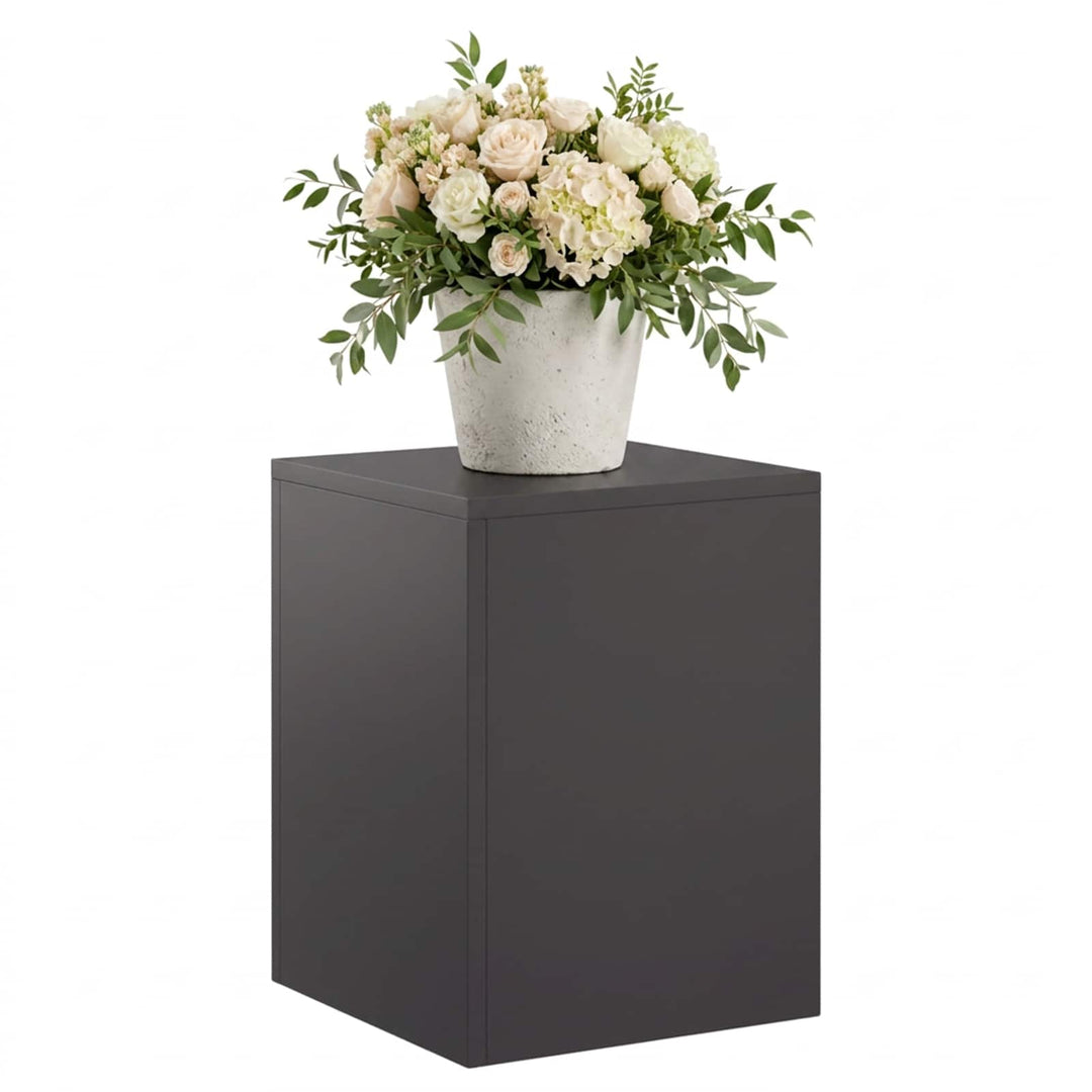 Planteholder Sort 30 x 30 x 40 cm Stål