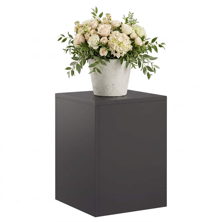 Planteholder Sort 30 x 30 x 40 cm Stål