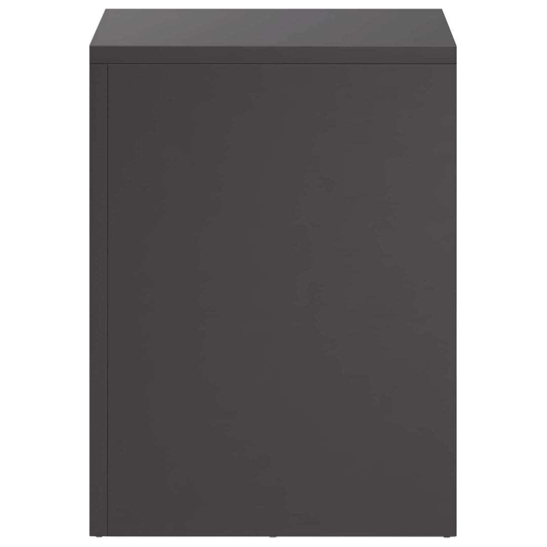 Planteholder 2 pcs Sort 30 x 30 x 40 cm Stål