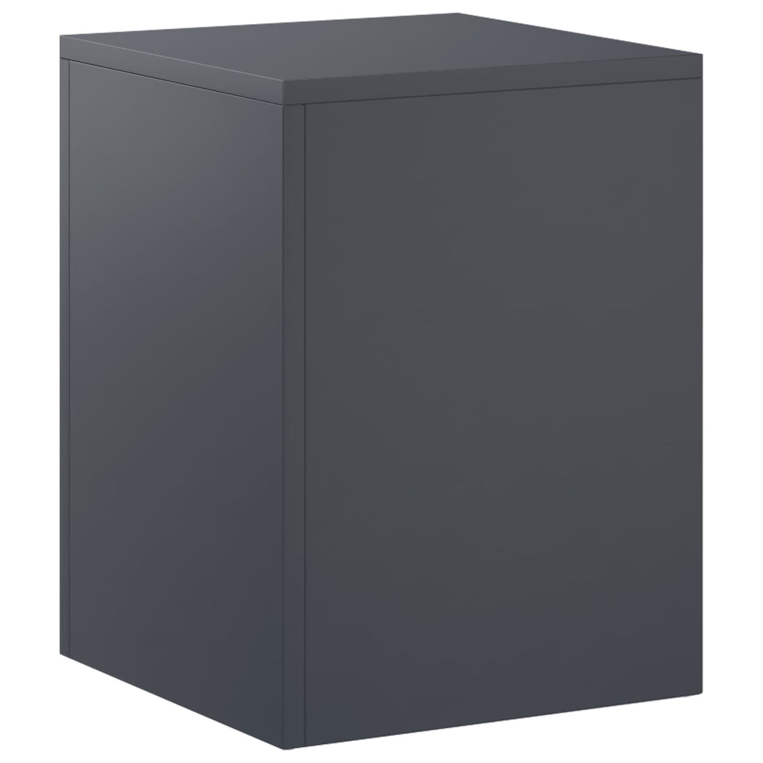 Planteholder Antracit 30 x 30 x 40 cm Rustfrit stål