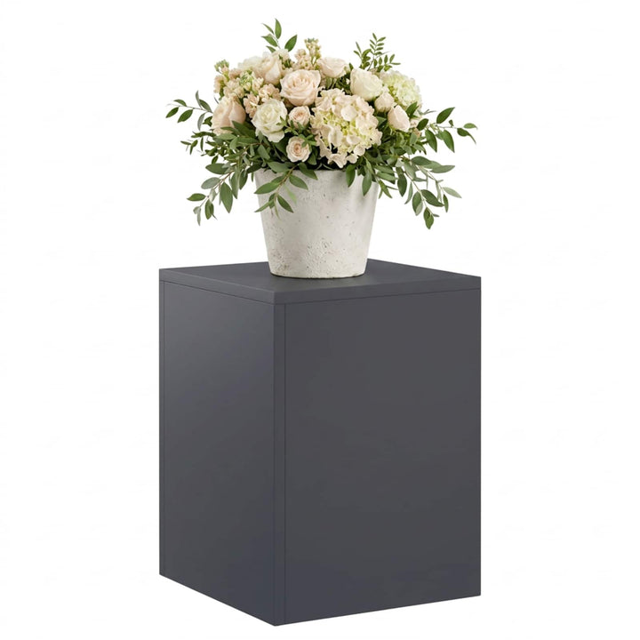 Planteholder Antracit 30 x 30 x 40 cm Rustfrit stål