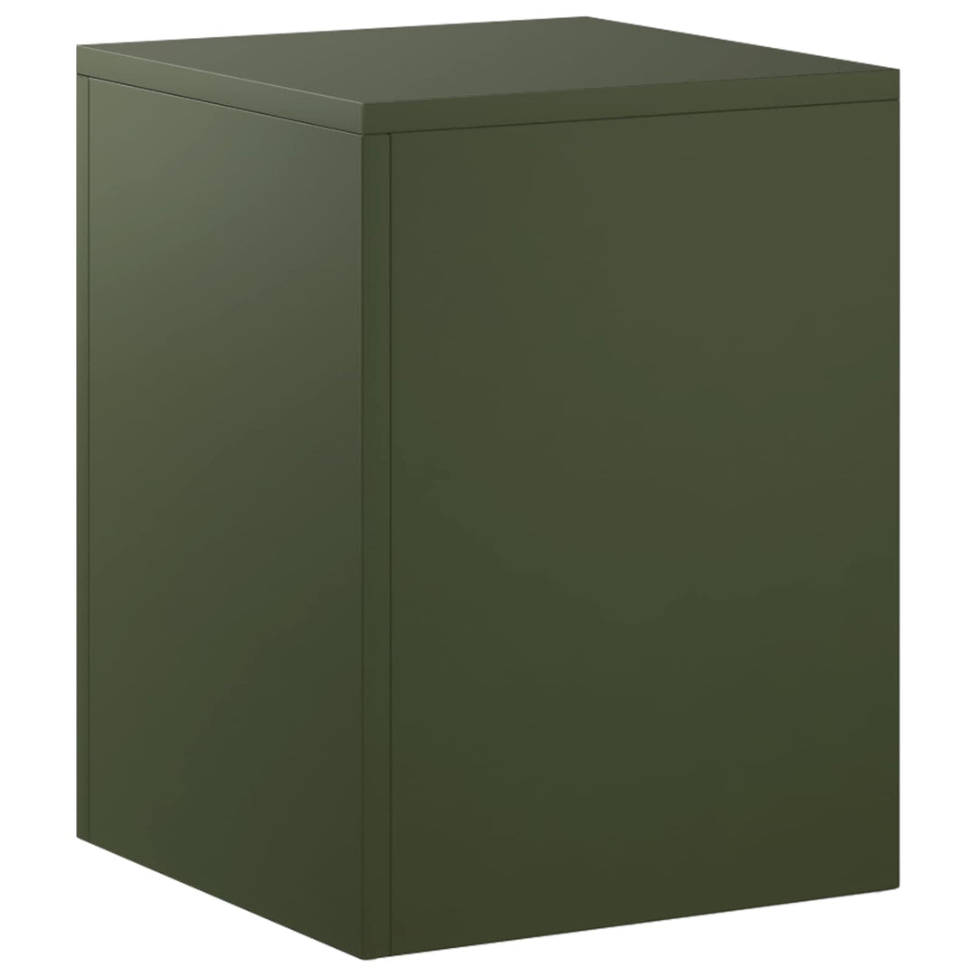 Planteholder Olivengrøn 30 x 30 x 40 cm Cortenstål