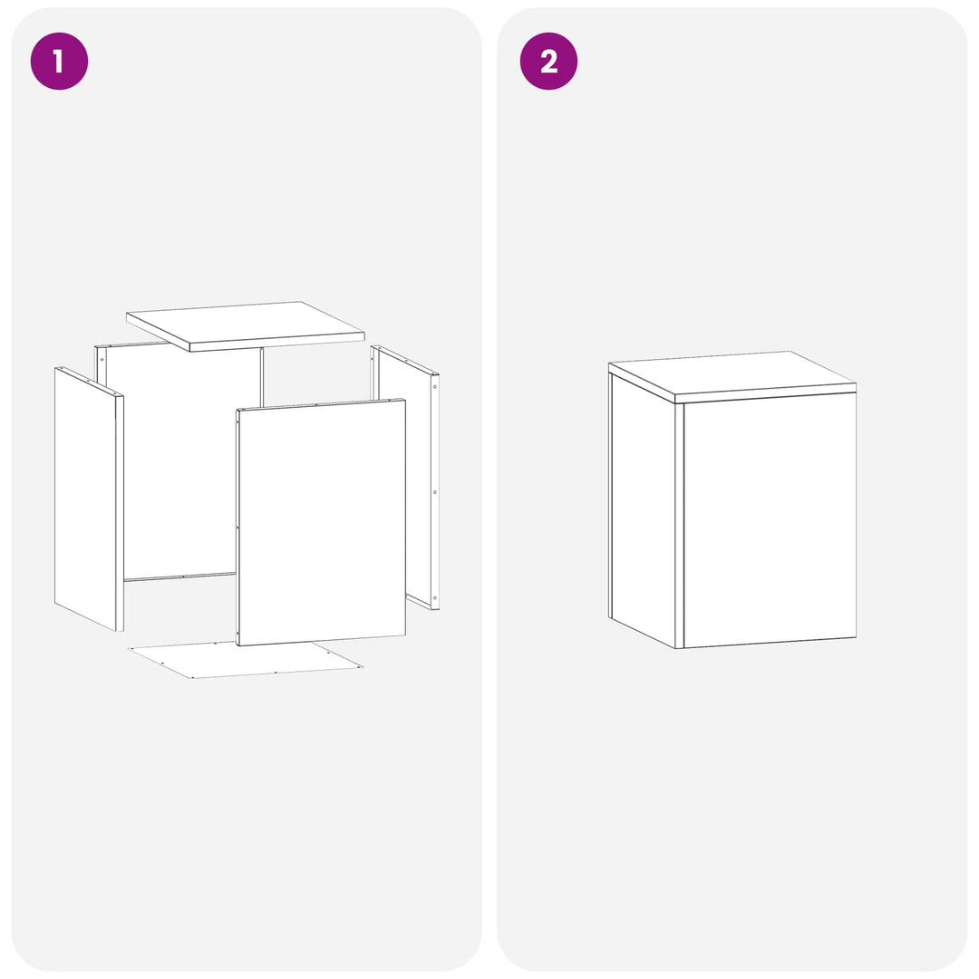 Planteholder 2 pcs Olivengrøn 30 x 30 x 40 cm Stål