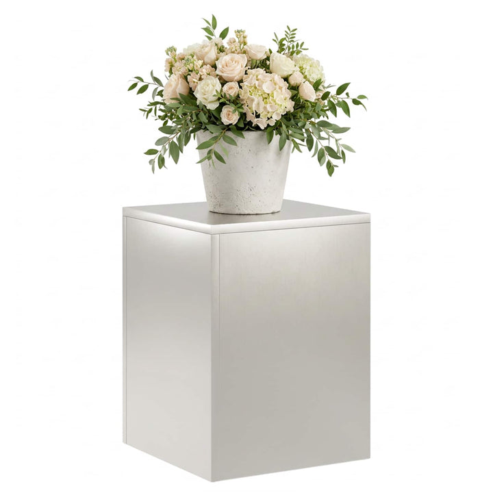 Planteholder Sølv 30 x 30 x 40 cm Stål