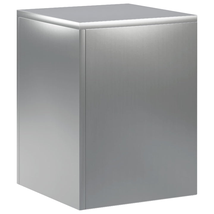 Planteholder Sølv 30 x 30 x 40 cm Stål