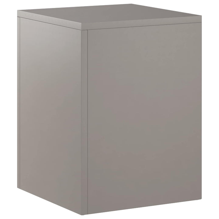 Planteholder 2 pcs Rusten 30 x 30 x 40 cm Cortenstål